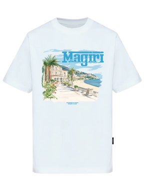 Magiri Rivera Printed T-Shirt in White