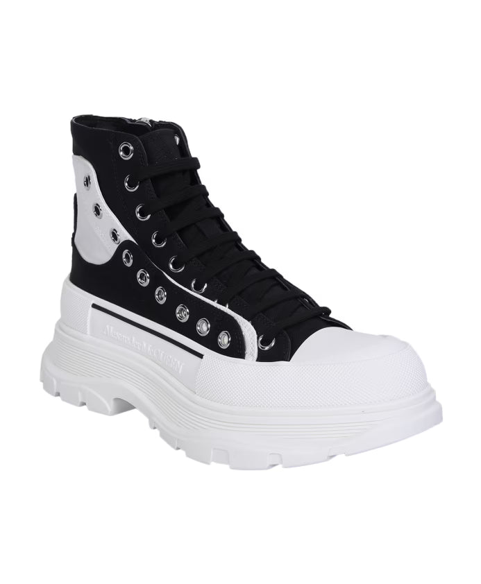 Black Ankle Boots for Men