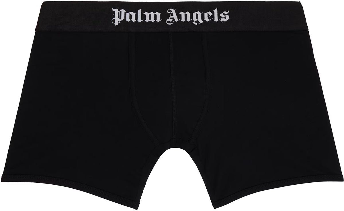 Two-Pack Black 'Palm Angels' Boxer Briefs