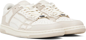 AMIRI Women  White & Beige Skel-Top Low Sneakers