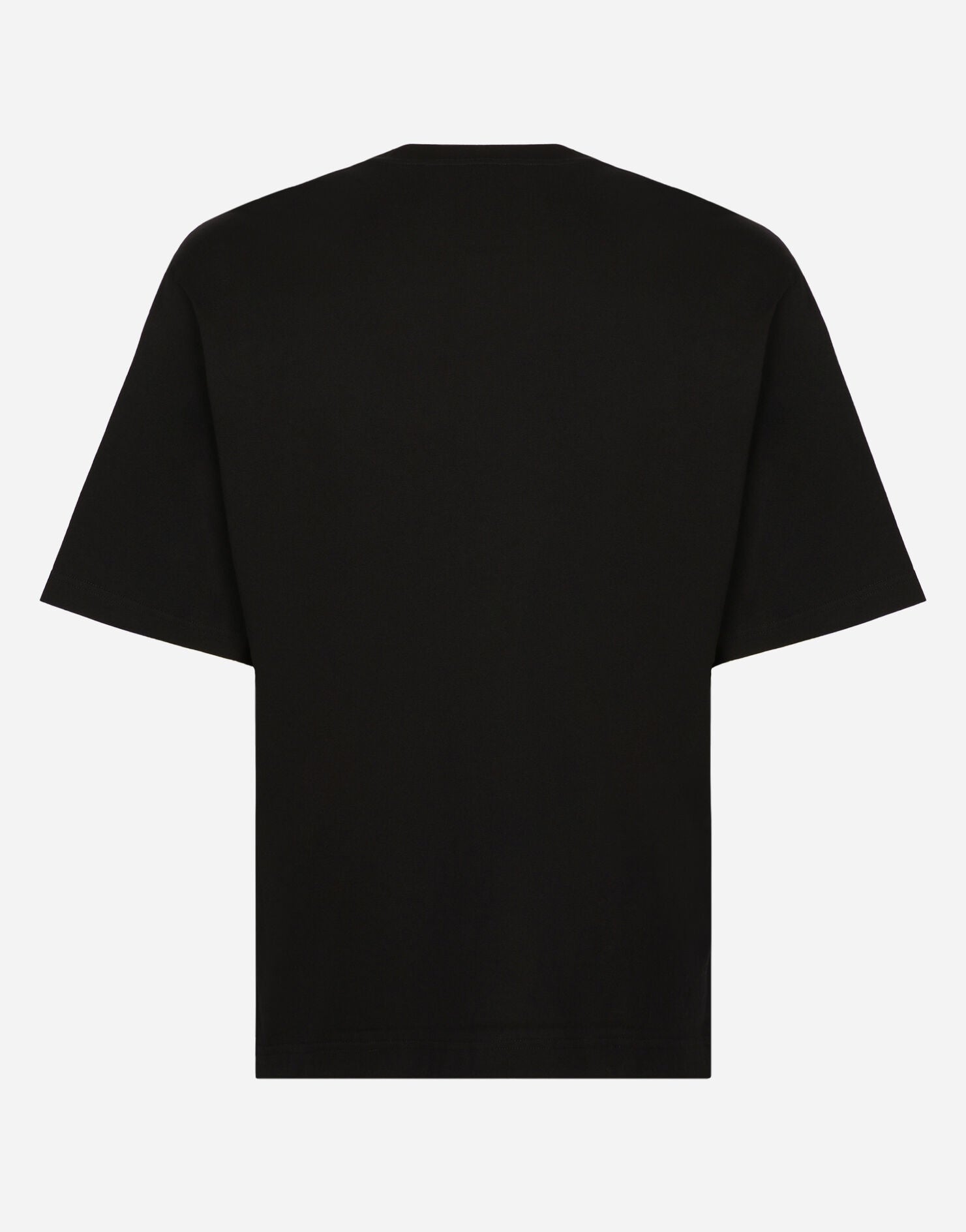 Dolce & Gabbana DG Milano Logo Print T-shirt in Black