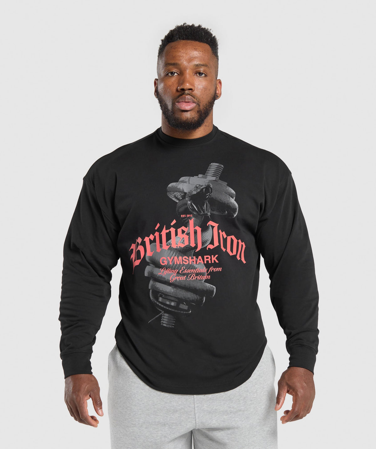British Iron Long Sleeve T-Shirt 200