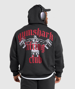 Gymshark Lifting Club Hoodie - Black