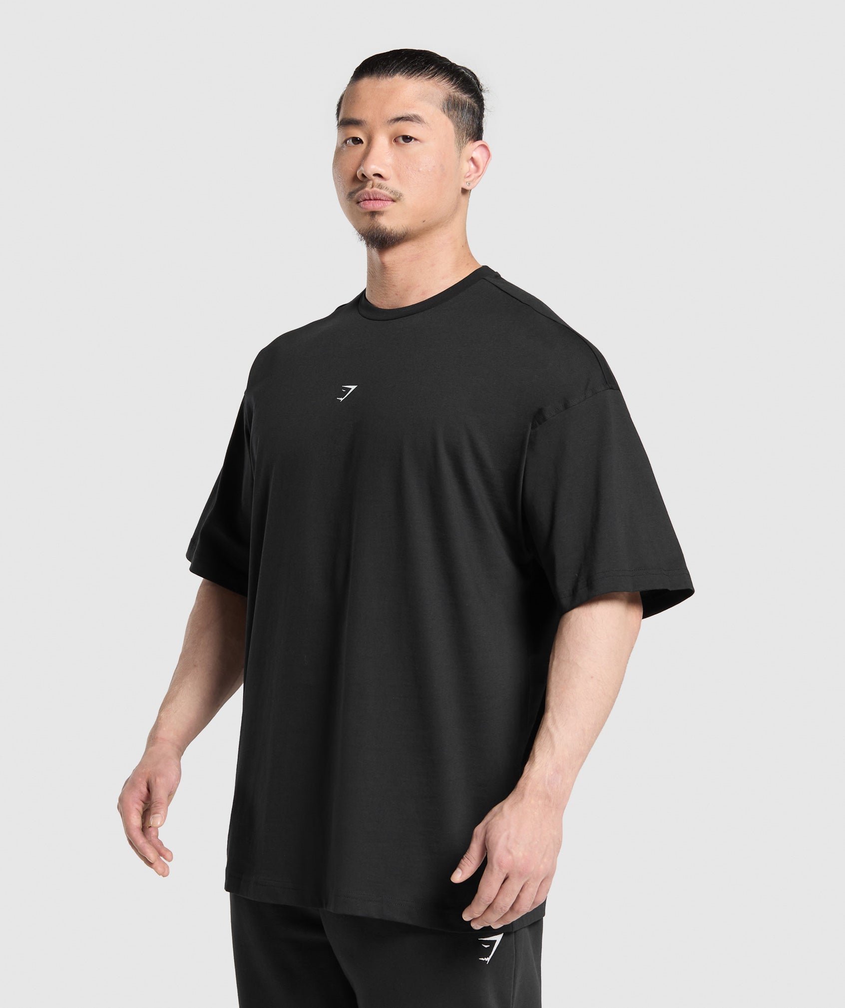 Gymshark Atlas T-Shirt - Black