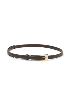 Adrian Belt With Buckle - Chocolate