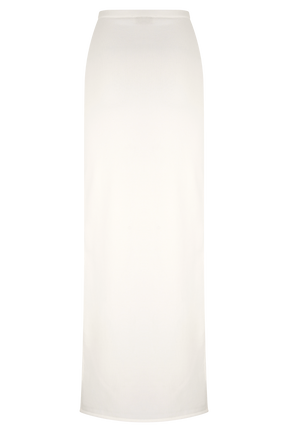 Alejandra Knit Maxi Skirt - White