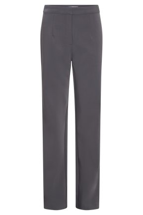 Allanah Straight Leg Pants - Charcoal