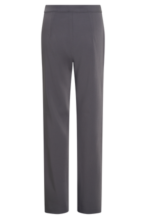 Allanah Straight Leg Pants - Charcoal