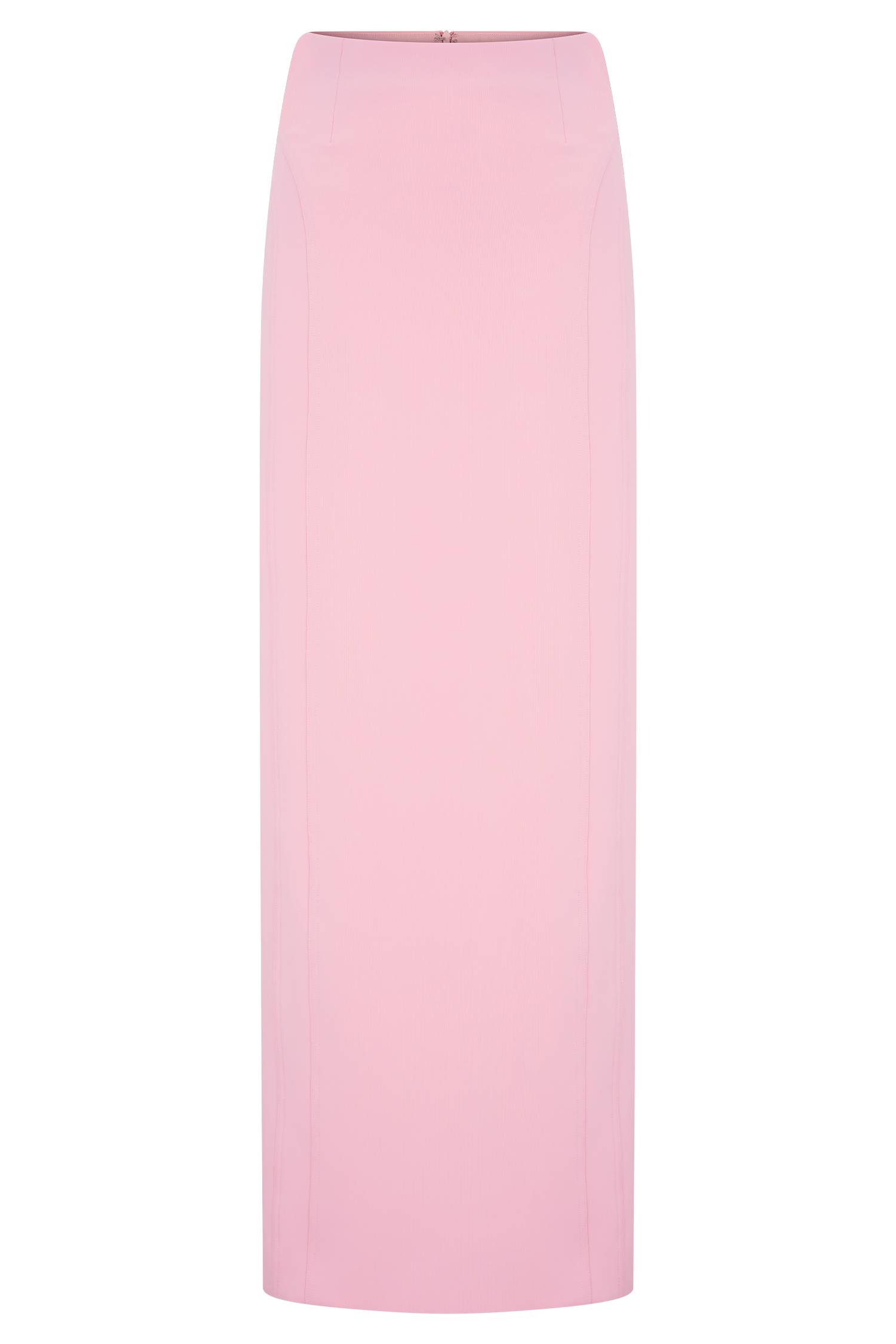 Alma High Waist Maxi Skirt - Candy Pink