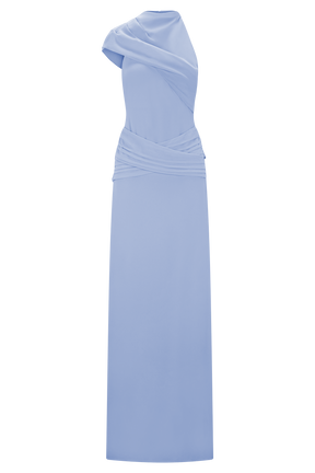 Analia Chiffon Maxi Dress - Lilac