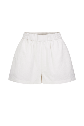 Annalee Cotton Shorts - White
