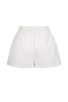 Annalee Cotton Shorts - White