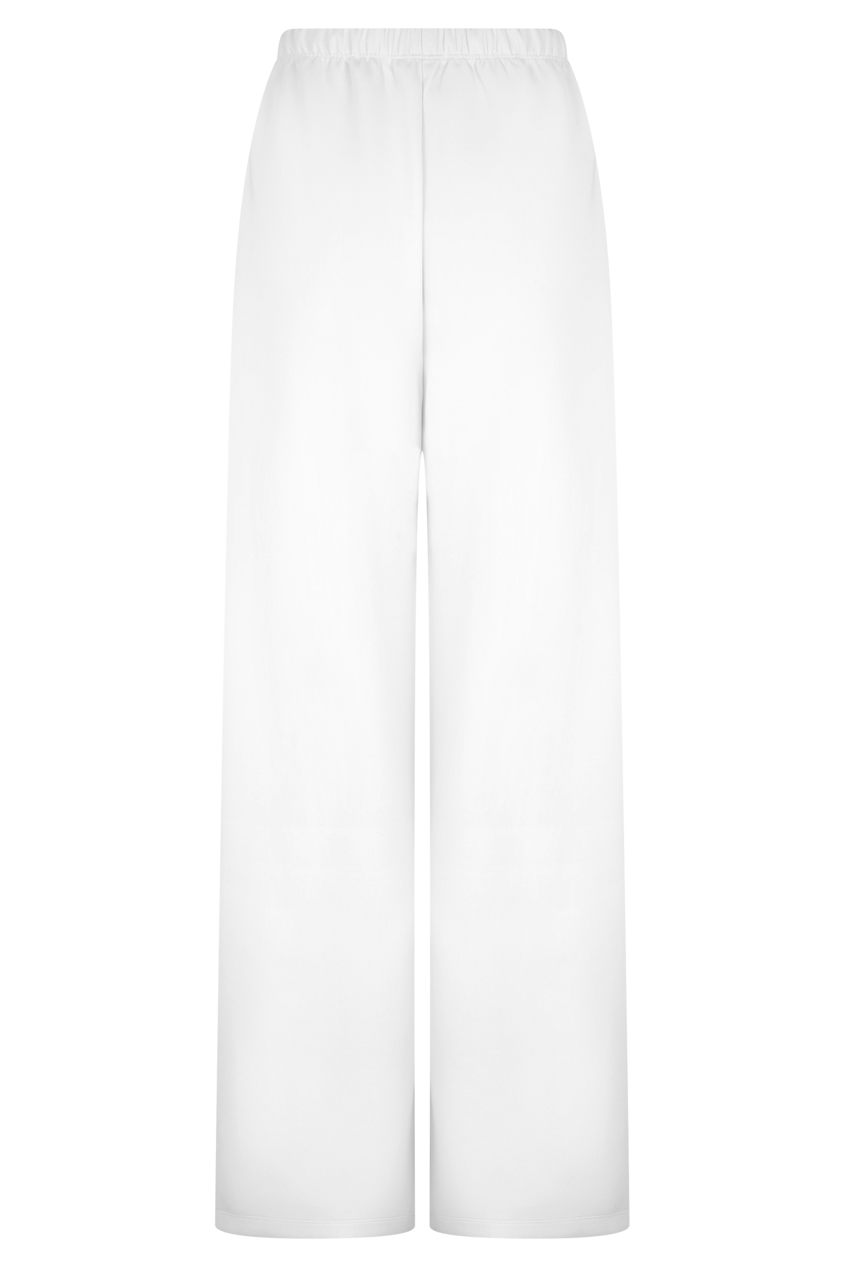August Straight Leg Jogger - Ivory
