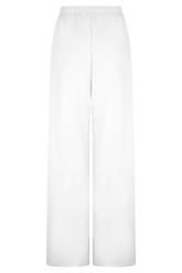 August Straight Leg Jogger - Ivory