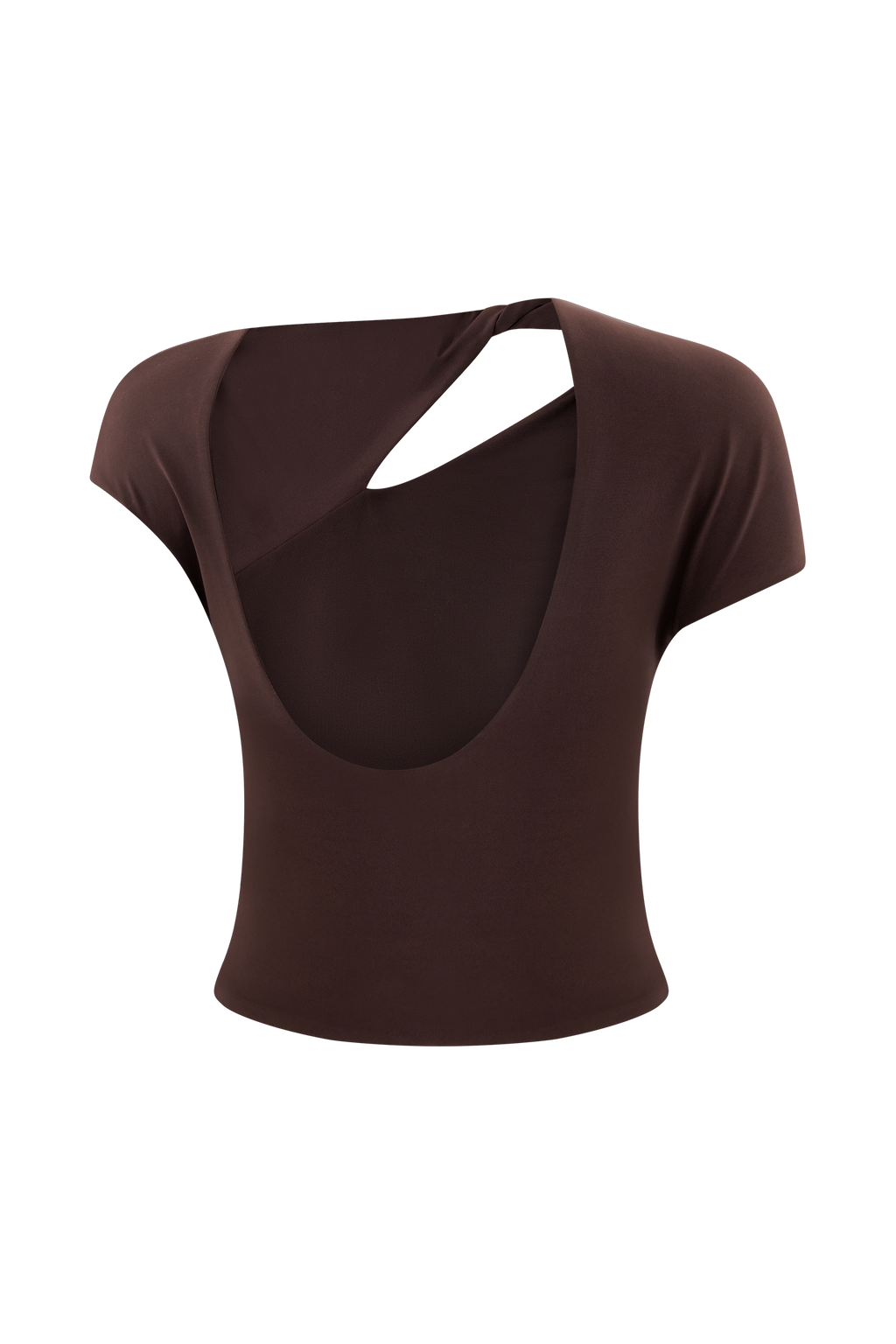 Haven Slinky Twist Top - Chocolate