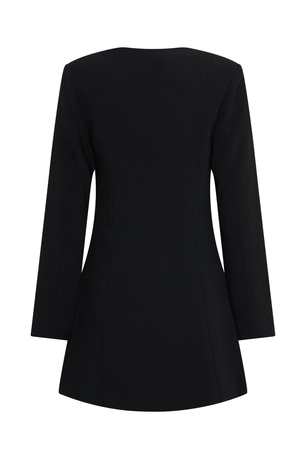 Hurley Long Sleeve Blazer Mini Dress - Black