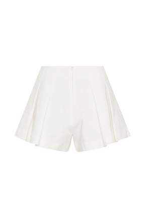 Issy Cotton Shorts - White