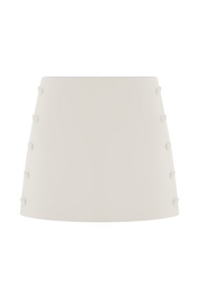Jaime Suiting Mini Skort - Ivory