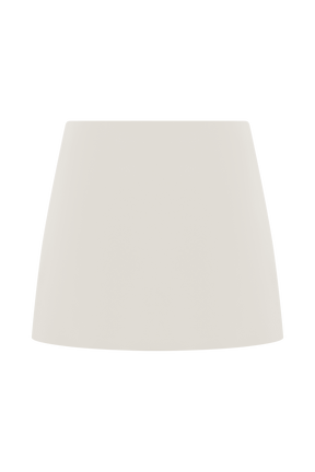 Jaime Suiting Mini Skort - Ivory