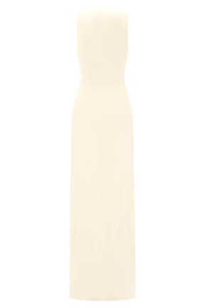 Kaiden Slinky Beaded Maxi Dress - Ivory