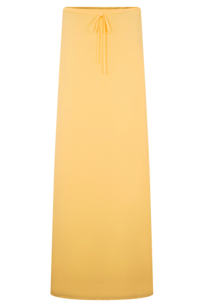 Katalina Chiffon Maxi Skirt - Butterscotch