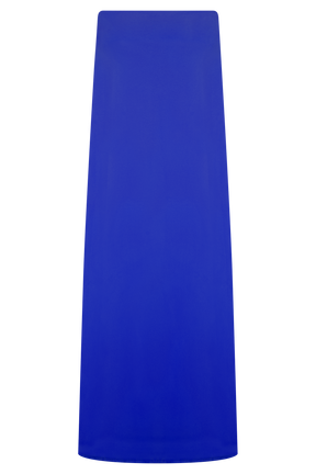 Katalina Chiffon Maxi Skirt - Cobalt Blue