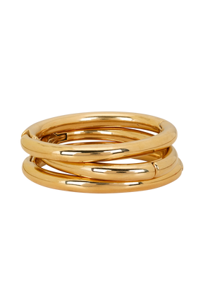 Leilani Bangle Set - Gold