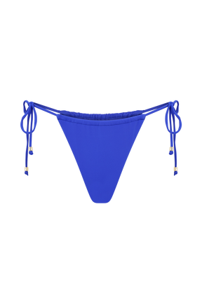 Marquise Bikini Bottom - Cobalt