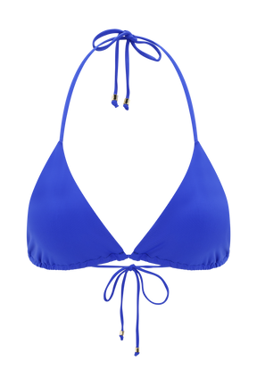 Marquise Bikini Top - Cobalt
