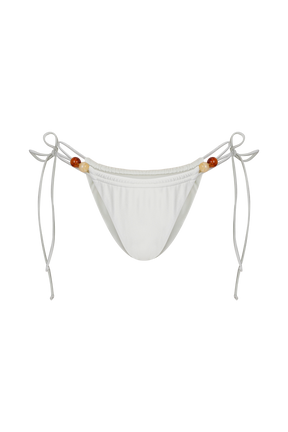 Memphis Beaded Bikini Bottom - Mint