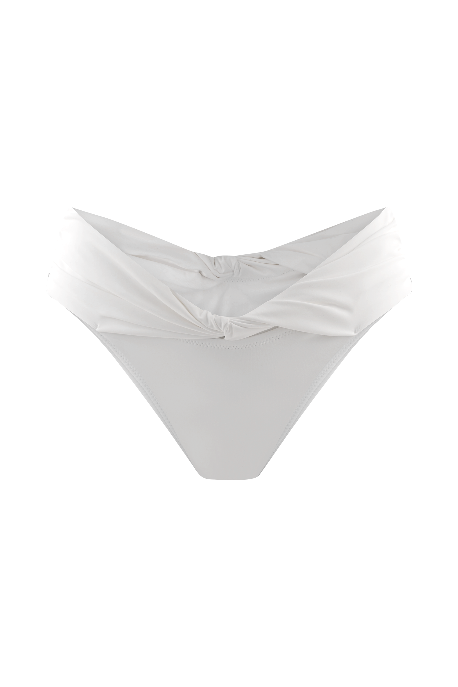 Merida Pearl Bikini Bottom - White