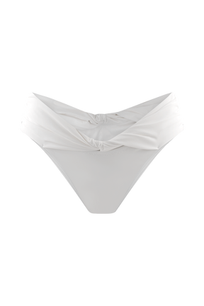 Merida Pearl Bikini Bottom - White