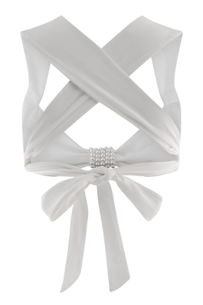 Merida Pearl Bikini Top - White