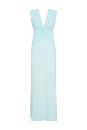 Monique Maxi Dress - Ice Blue