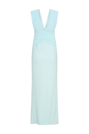 Monique Maxi Dress - Ice Blue