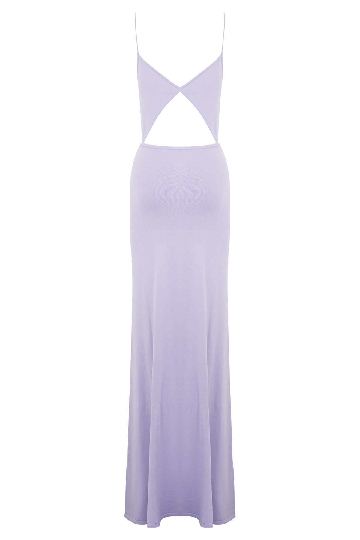 Reama Wrap Over Knit Maxi Dress - Cornflower Blue