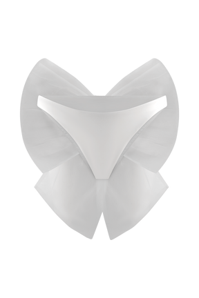 Sheryl Bow Bikini Bottom - Ivory