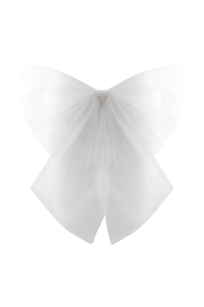 Sheryl Bow Bikini Bottom - Ivory