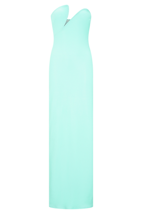 Winston Strapless Sequin Maxi Dress - Lagoon
