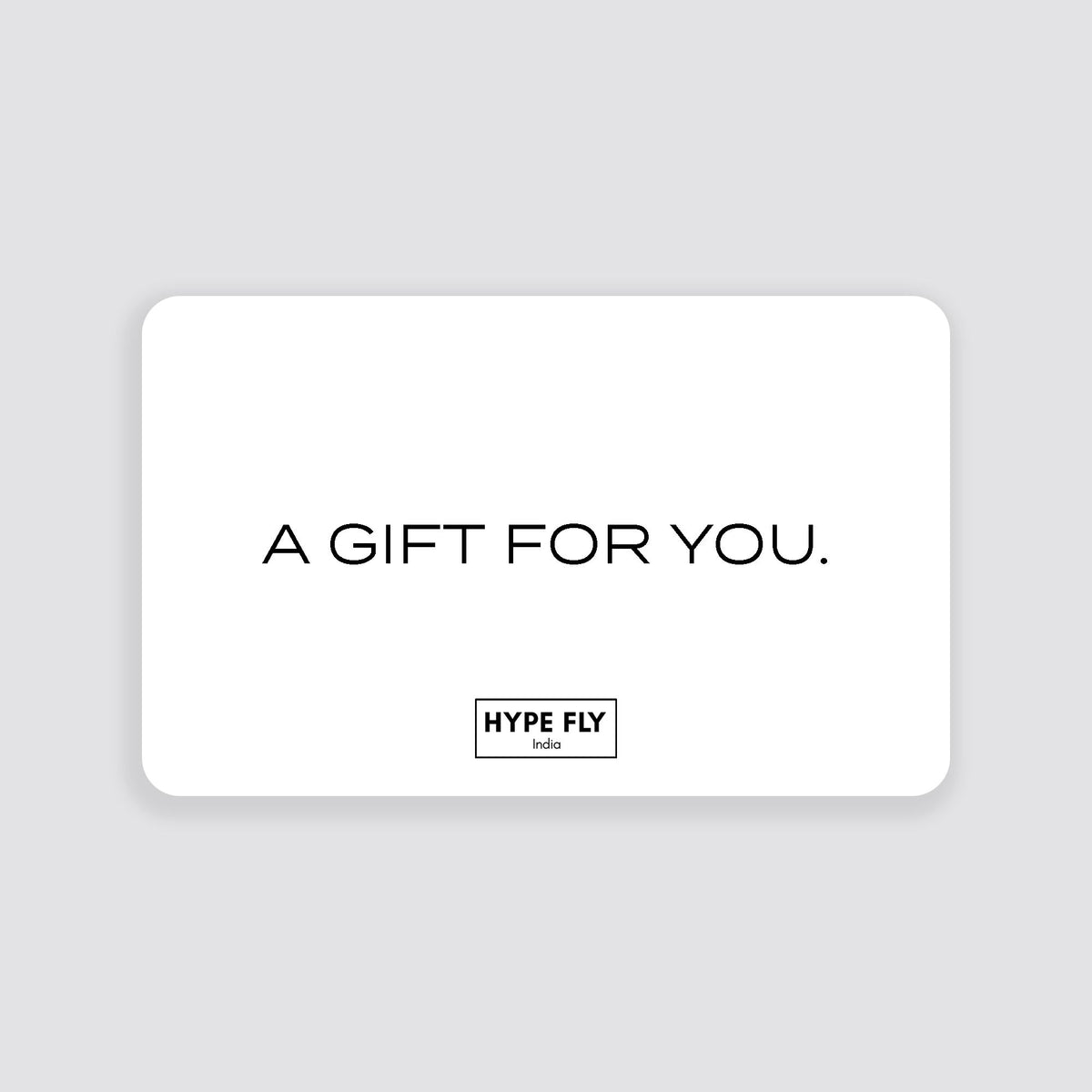 Hype Fly India Gift Card