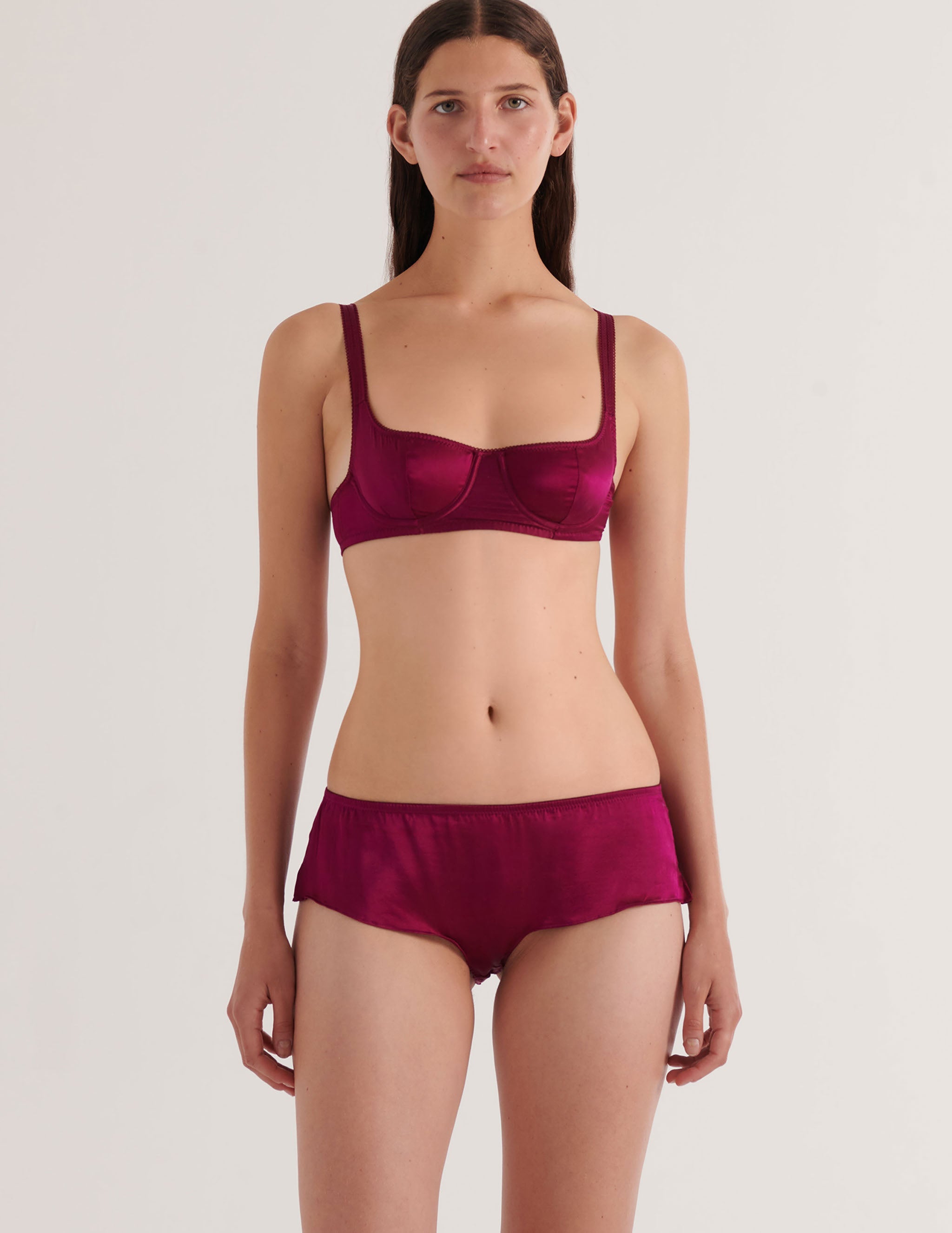 Gal Short Cranberry