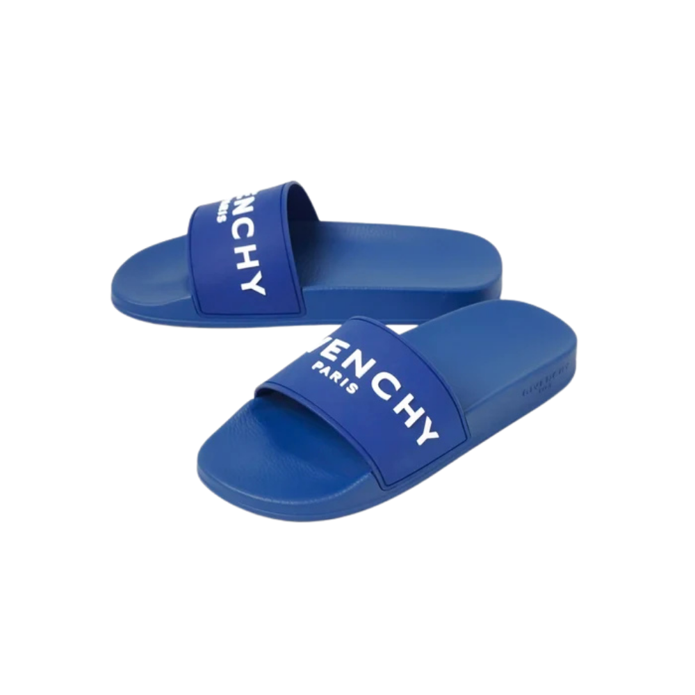 GIVENCHY LOGO CLASSIC NAVY SLIDE
