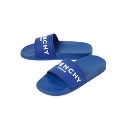 GIVENCHY LOGO CLASSIC NAVY SLIDE