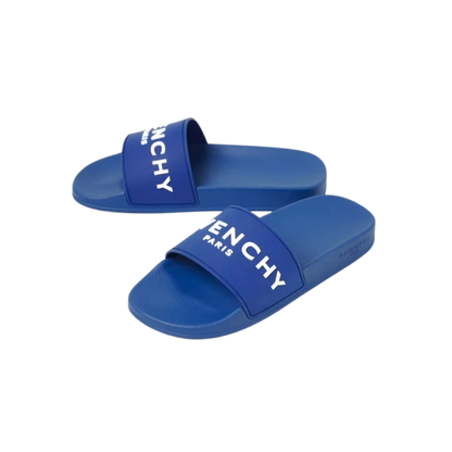 GIVENCHY LOGO CLASSIC NAVY SLIDE