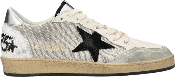 Golden Goose Ball Star 'White Black'