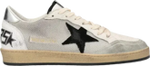 Golden Goose Ball Star 'White Black'