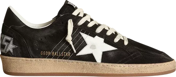 Golden Goose Ball Star 'Black White'