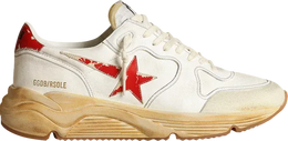 Golden Goose Running Sole 'White Red'