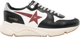 Golden Goose Running Sole 'Black White Red'