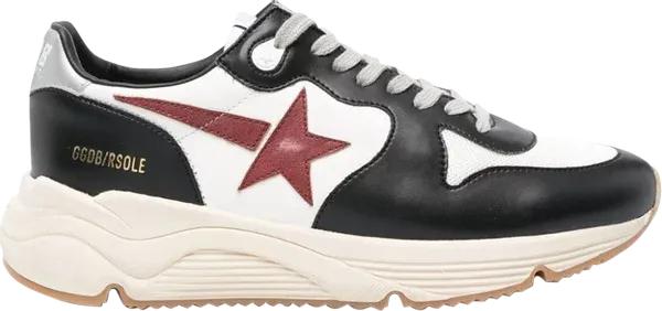 Golden Goose Running Sole 'Black White Red'